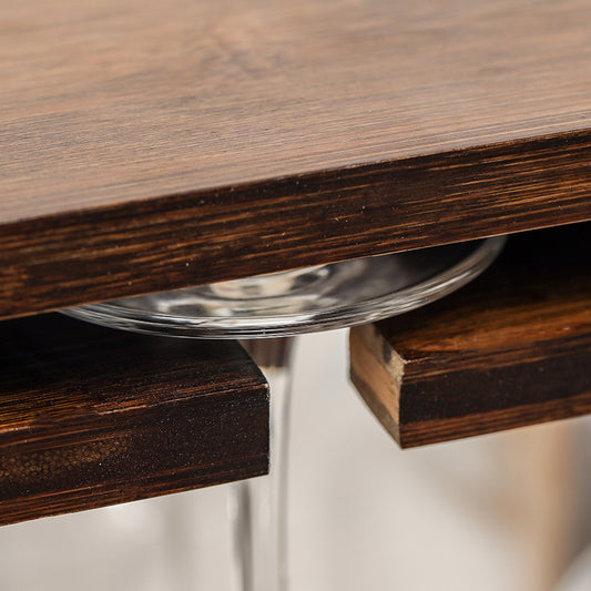 Creative Double Gun Wine Rack Hanging Wall Ornament