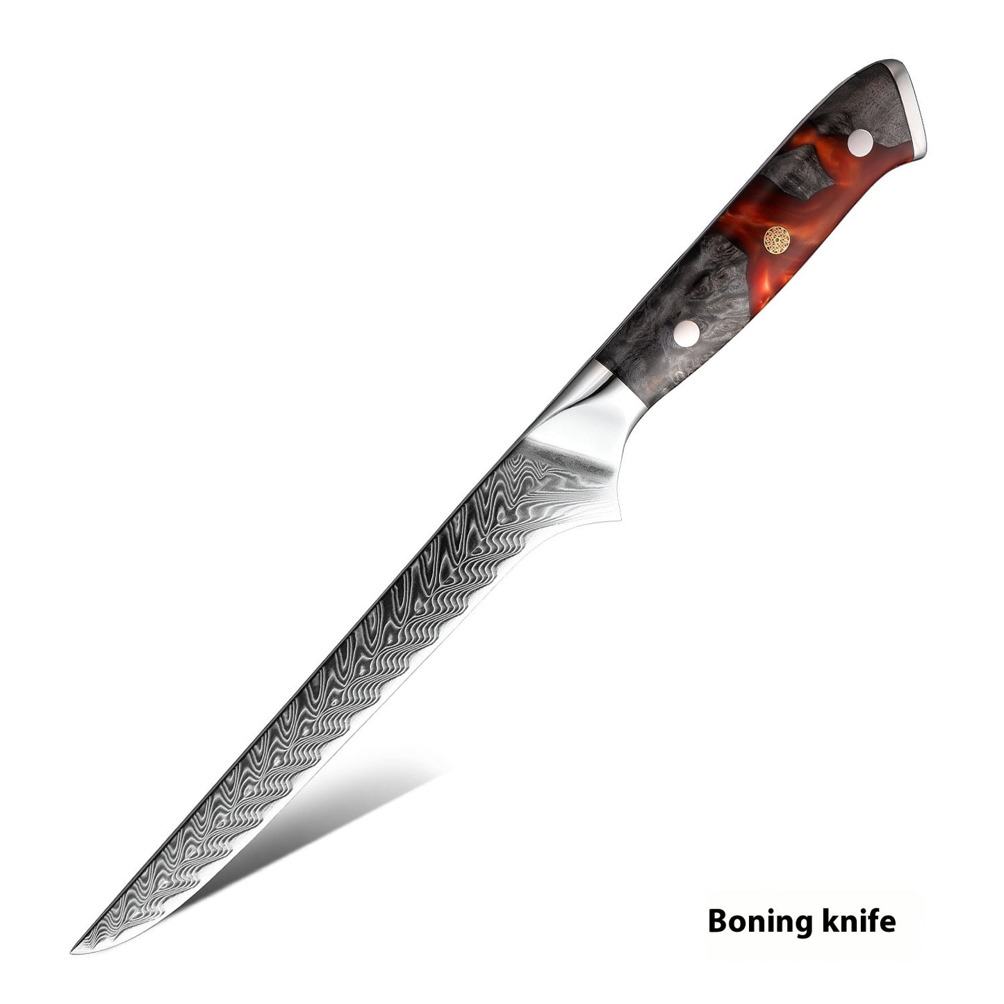 67 Layers Damascus Steel Kitchen Knife Kit