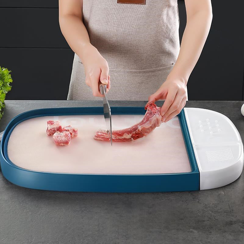 Multifunctional Stainless Steel Cutting Board Thickened Chopping Mildew Proof