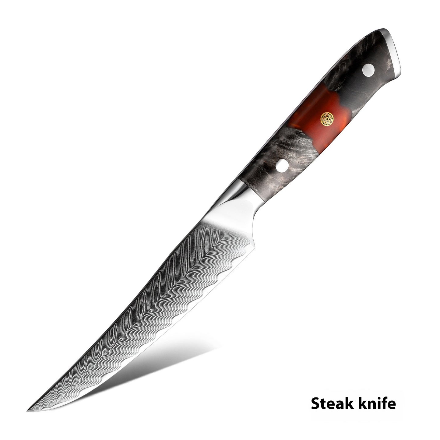 67 Layers Damascus Steel Kitchen Knife Kit