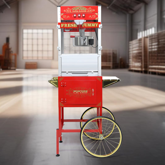 Luxury Commercial Fully Automatic Popcorn Machine