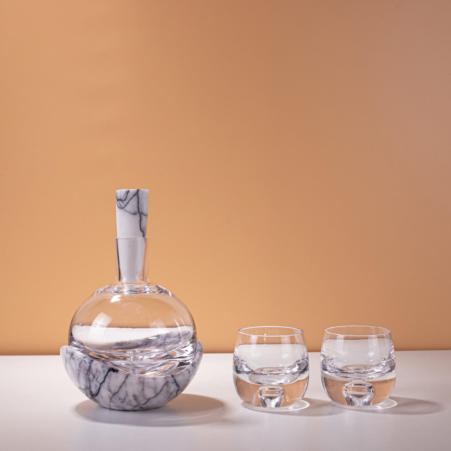 Annwa High-end Art Glass Wine Cup Wine Glass Suit