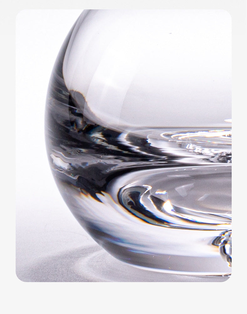 Annwa High-end Art Glass Wine Cup Wine Glass Suit