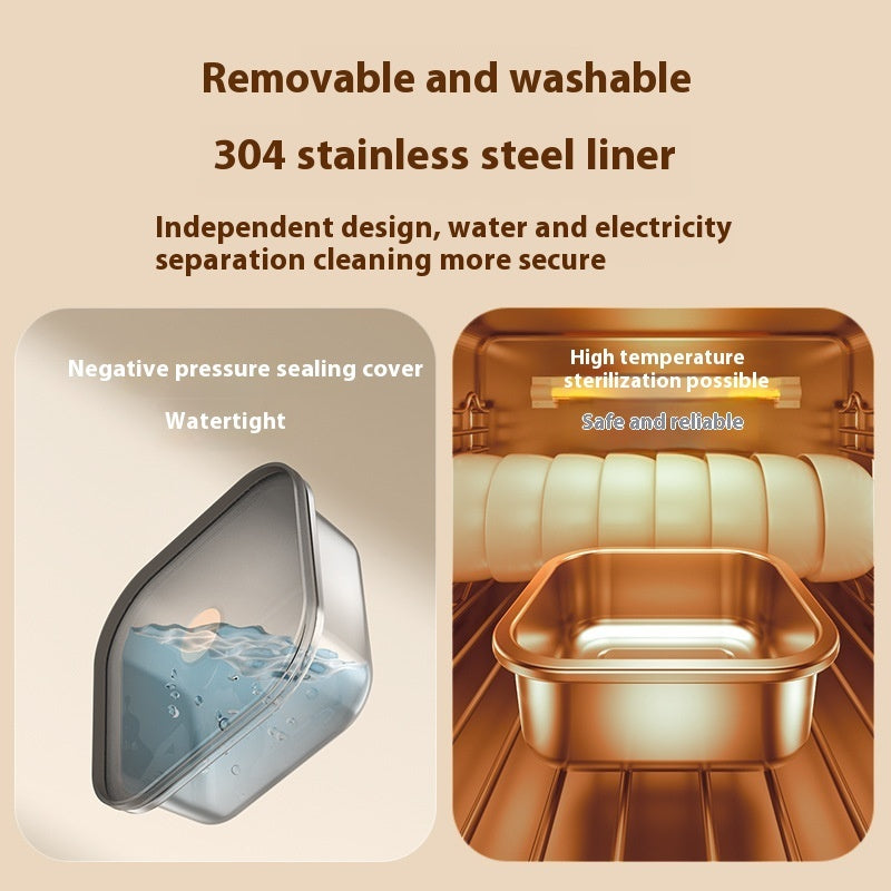 Smart No Water Injection Wireless Heating Charging Lunch Box