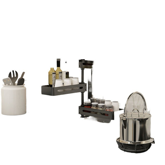 Kitchen Punch-free Multi-functional Storage Space-saving