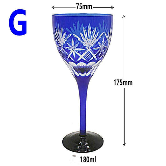 European-style Glass Tall Champagne Glass And Red Wine Glass