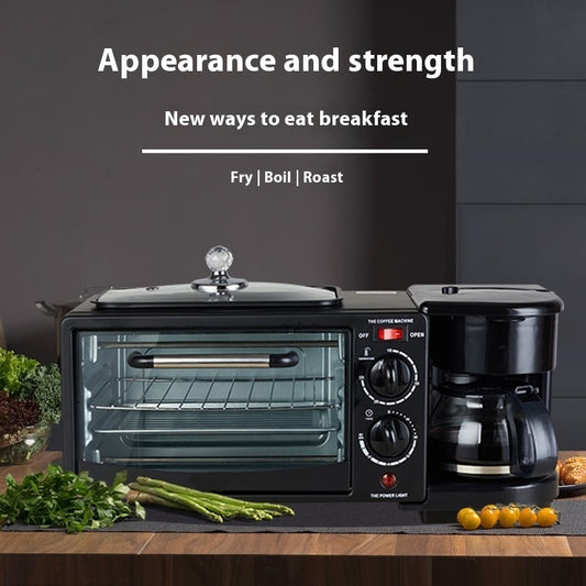 Three-in-one Multifunctional Household Breakfast Machine