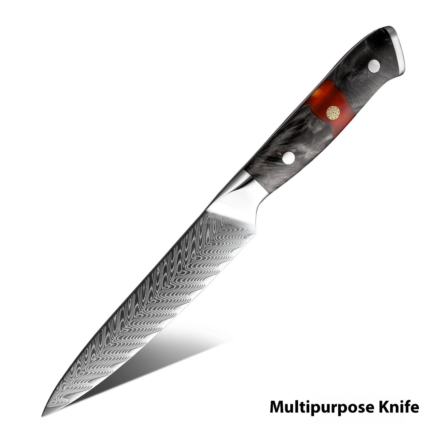 67 Layers Damascus Steel Kitchen Knife Kit