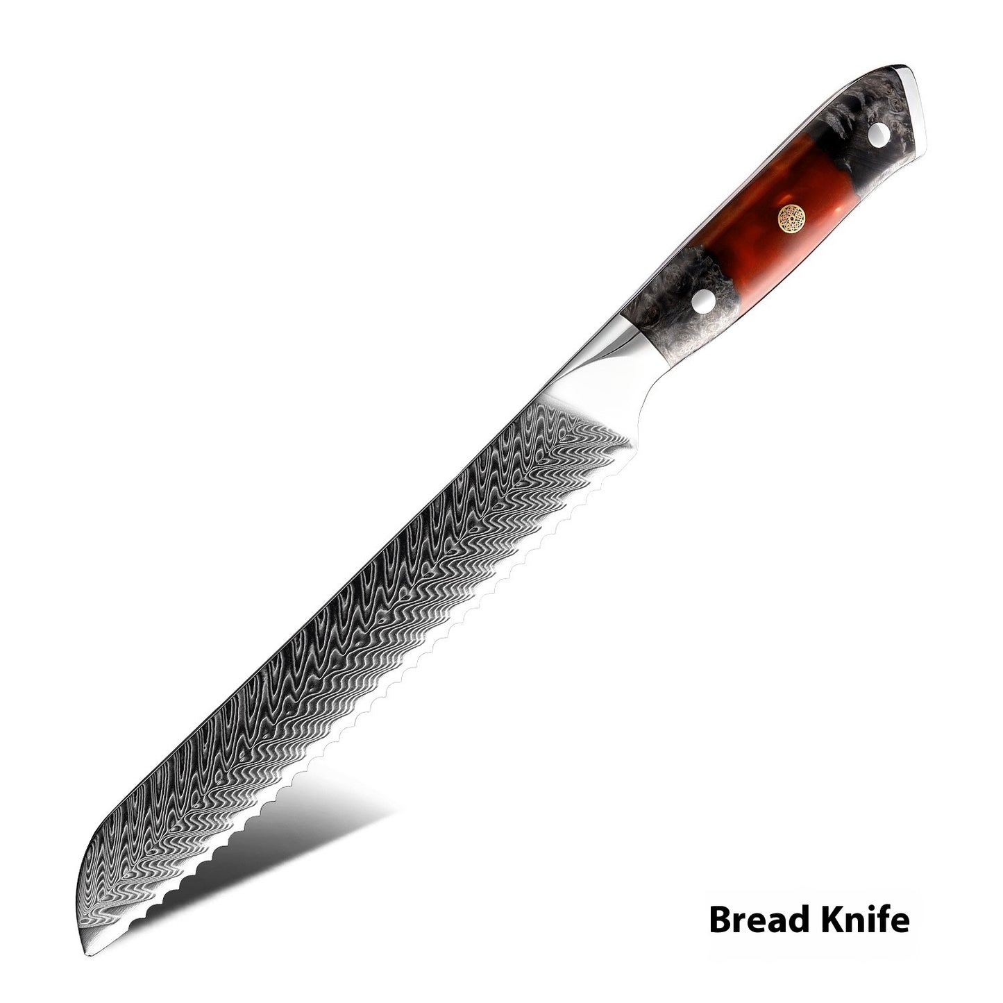 67 Layers Damascus Steel Kitchen Knife Kit
