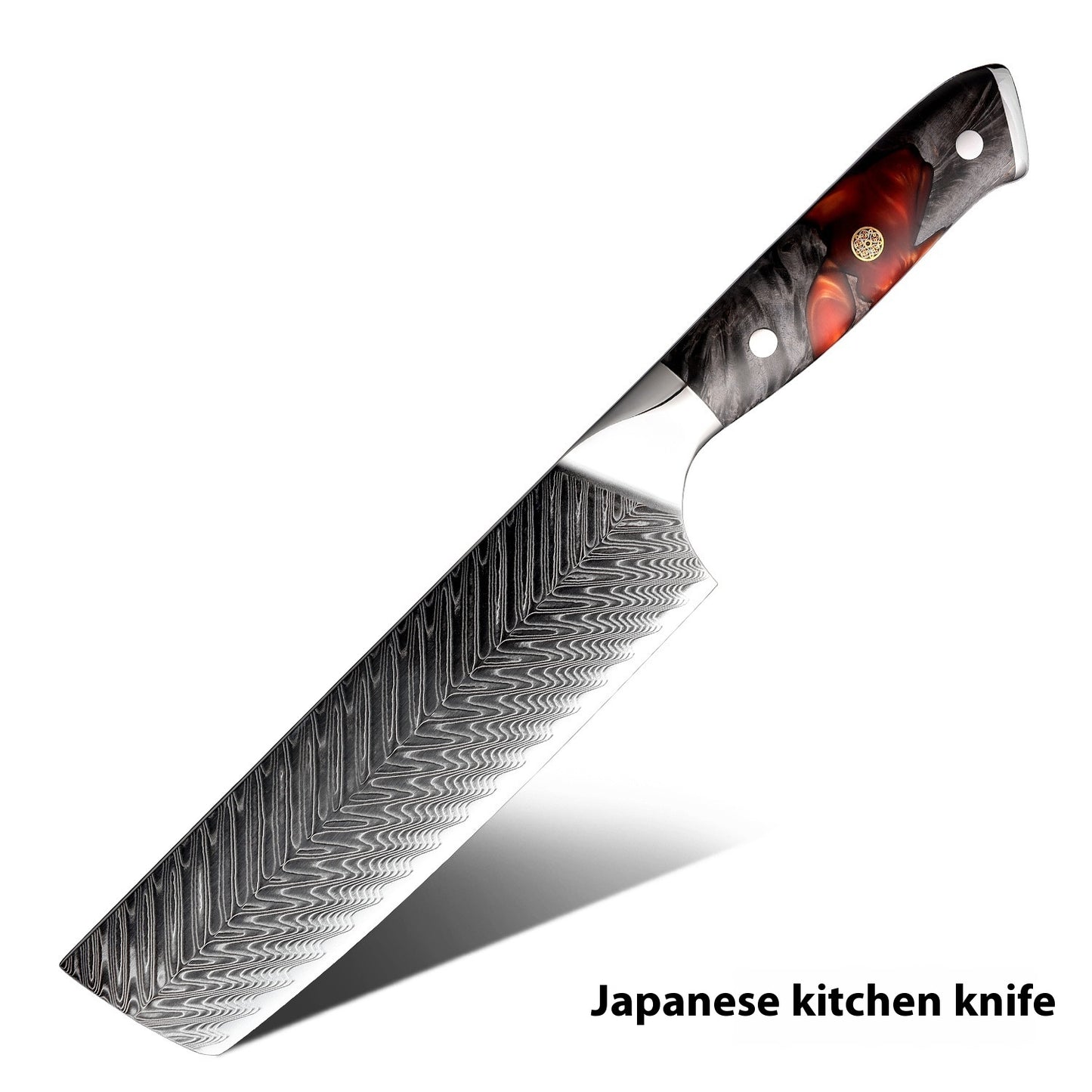 67 Layers Damascus Steel Kitchen Knife Kit