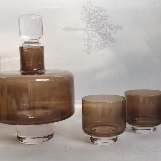 Minimally Designed High-end Glass Decanter