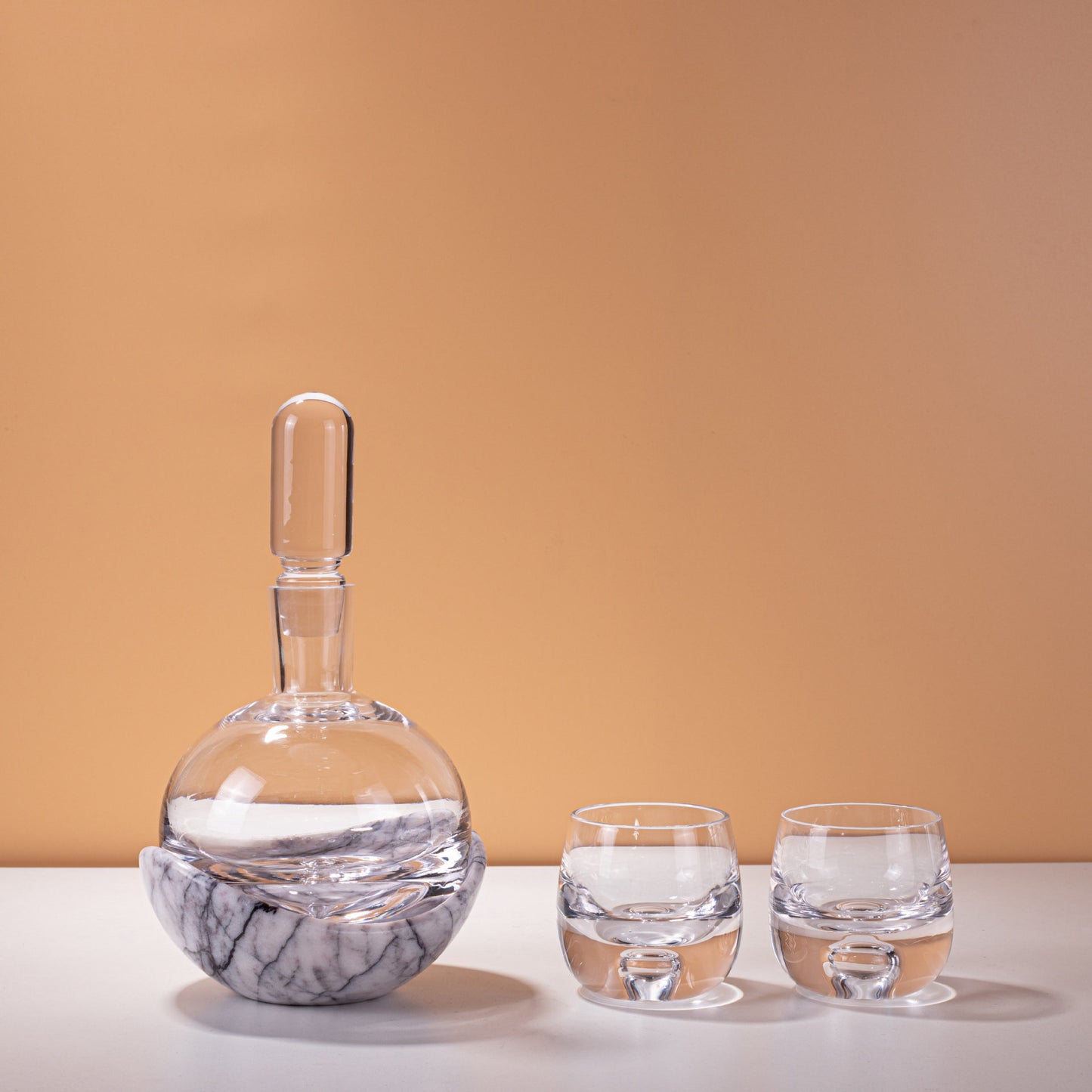Annwa High-end Art Glass Wine Cup Wine Glass Suit