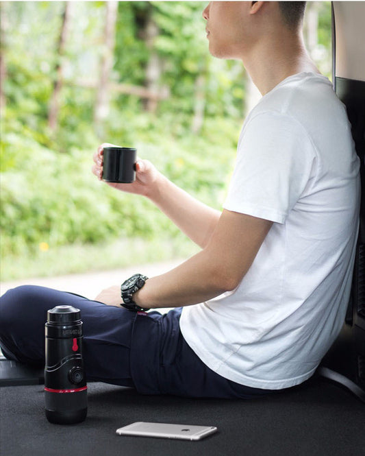 Outdoor Portable Capsule Coffee Machine