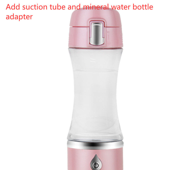 Quantum hydrogen-rich water cup