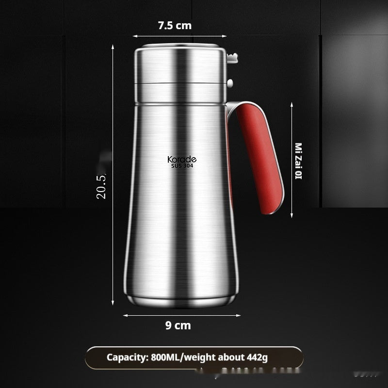 Leak-proof Oil Pot 304 Stainless Steel Household Large Oil Jar Pot Kitchen