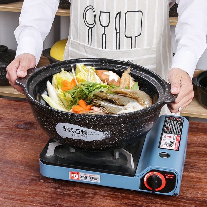 Gas Ceramic Saucepan Stone Pot