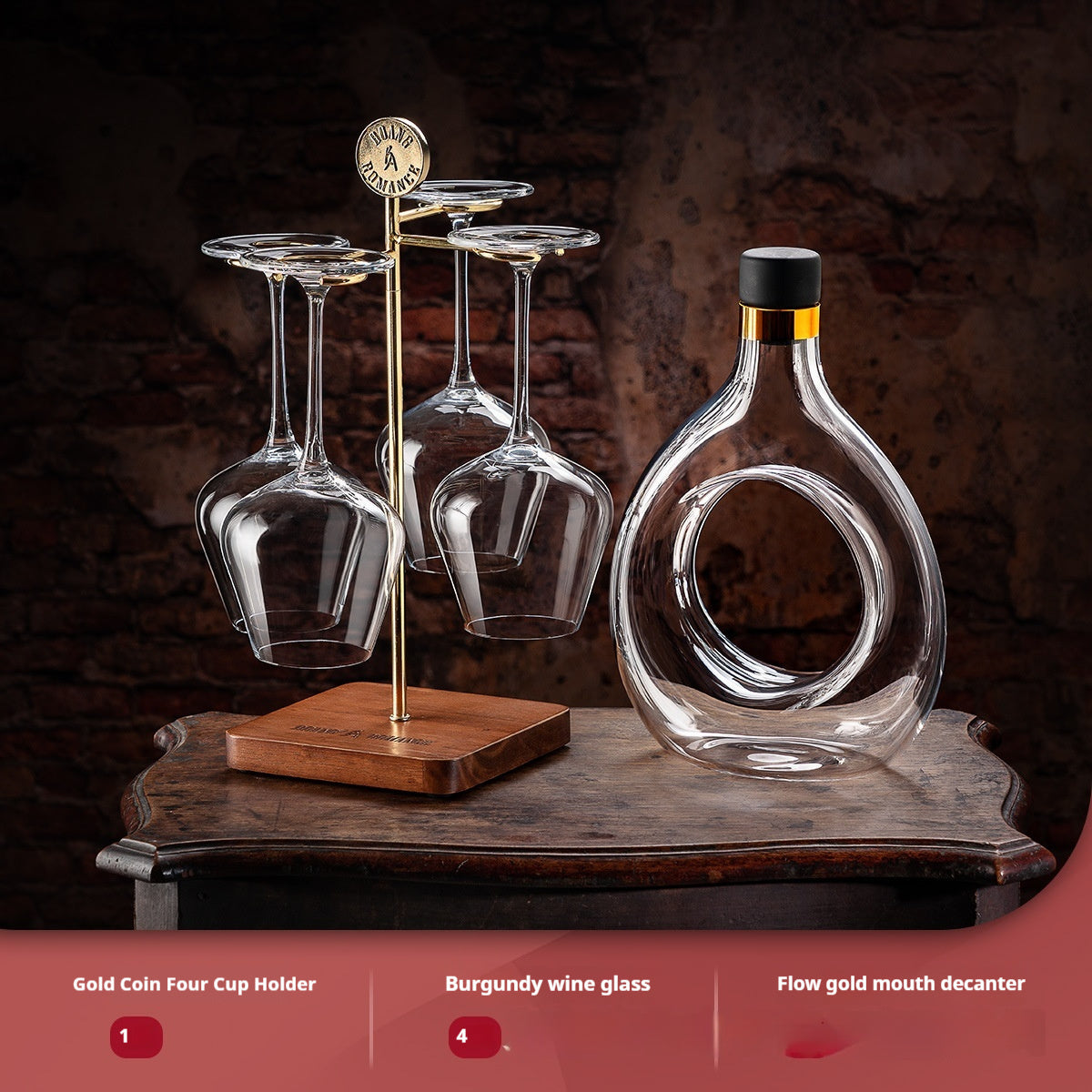 Large Capacity Red Wine Wine Oxidation Device Glass Red Wine Red Wine Wine Oxidation Cup