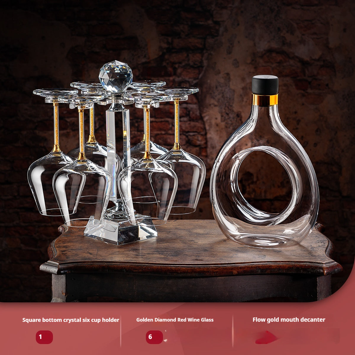 Large Capacity Red Wine Wine Oxidation Device Glass Red Wine Red Wine Wine Oxidation Cup