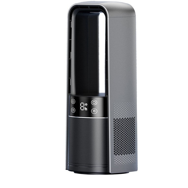 Intelligent Digital Display Bladeless Twin-turbo Ice-sensing Fan