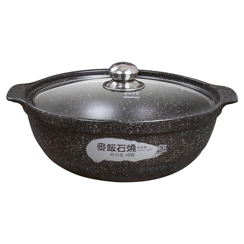 Gas Ceramic Saucepan Stone Pot