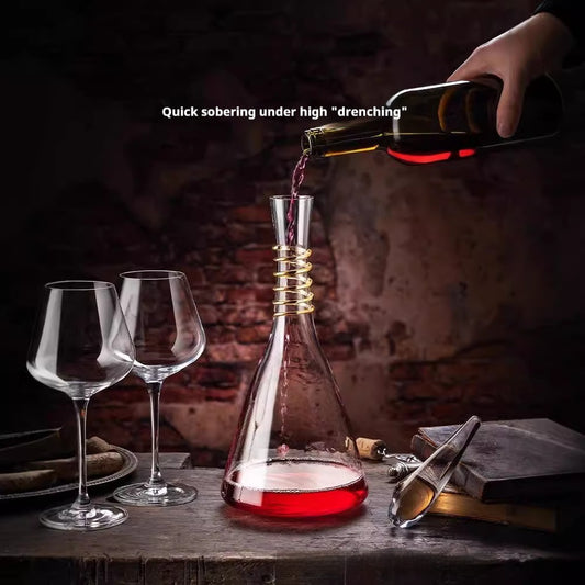 Large Capacity Red Wine Wine Oxidation Device Glass Red Wine Red Wine Wine Oxidation Cup