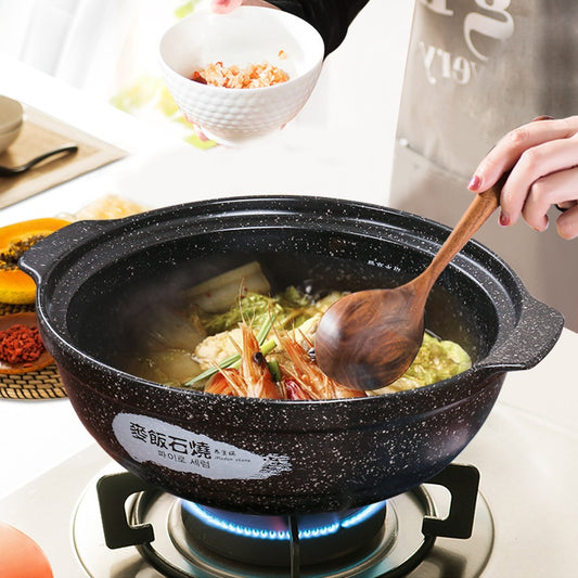 Gas Ceramic Saucepan Stone Pot