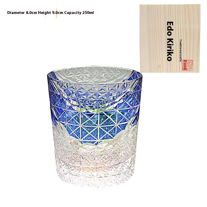 Japanese Style Handmade Carved Household Decorative Cup