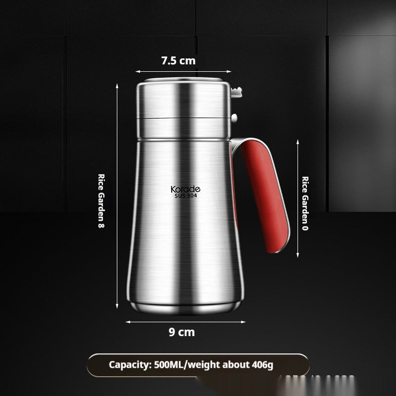 Leak-proof Oil Pot 304 Stainless Steel Household Large Oil Jar Pot Kitchen
