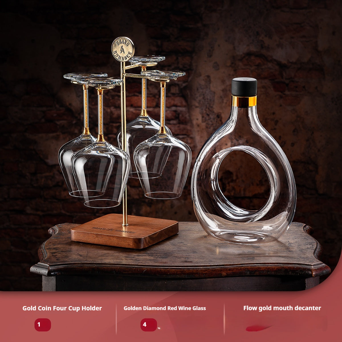 Large Capacity Red Wine Wine Oxidation Device Glass Red Wine Red Wine Wine Oxidation Cup