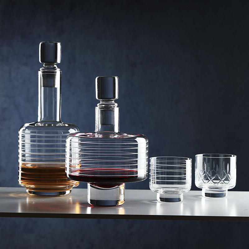 Minimally Designed High-end Glass Decanter