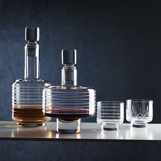 Minimally Designed High-end Glass Decanter