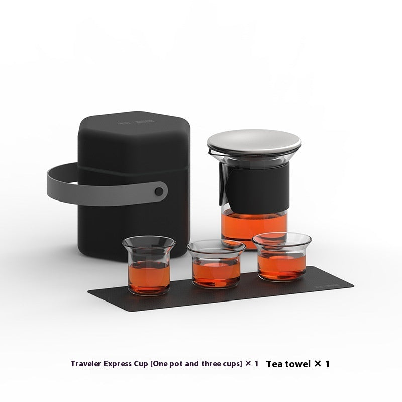 Travel Portable Convenient Kung Fu Tea Set