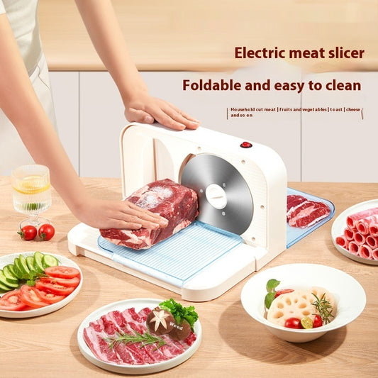 Electric Lamb Roll Slice Meat Slicer