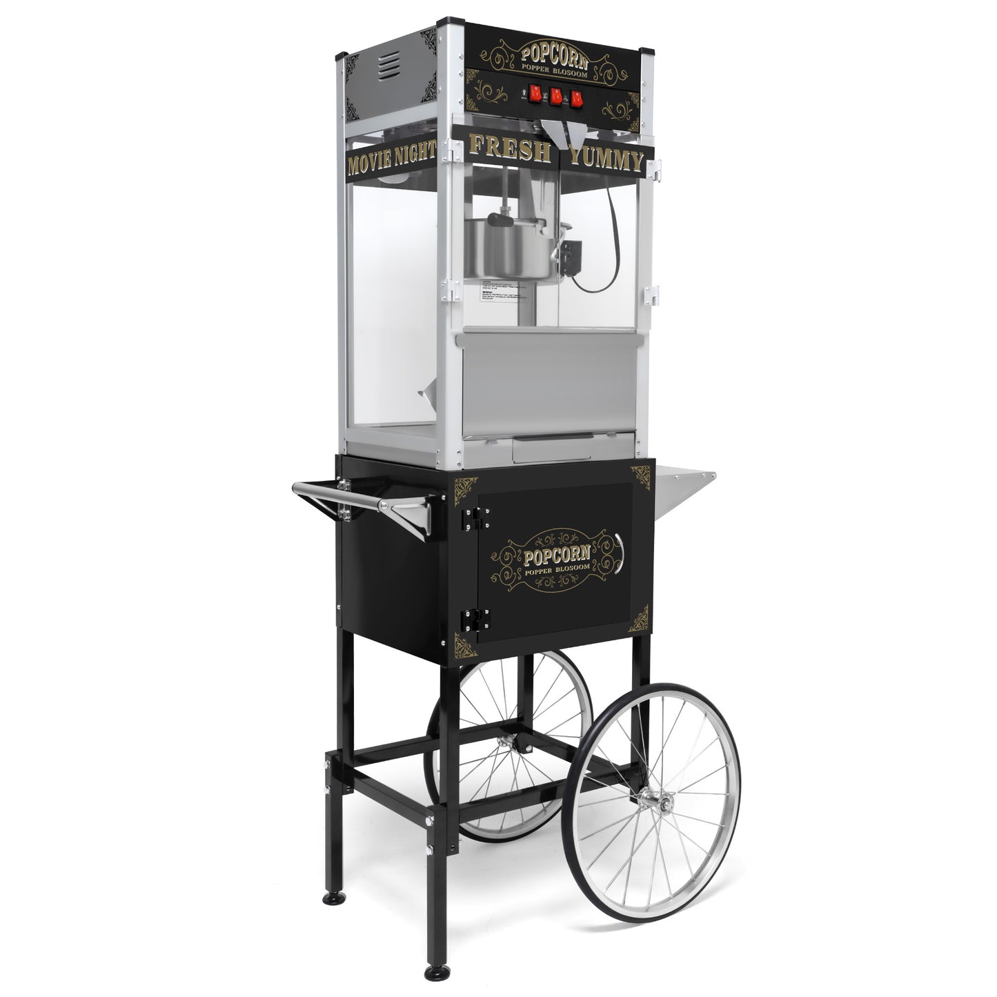 Luxury Commercial Fully Automatic Popcorn Machine