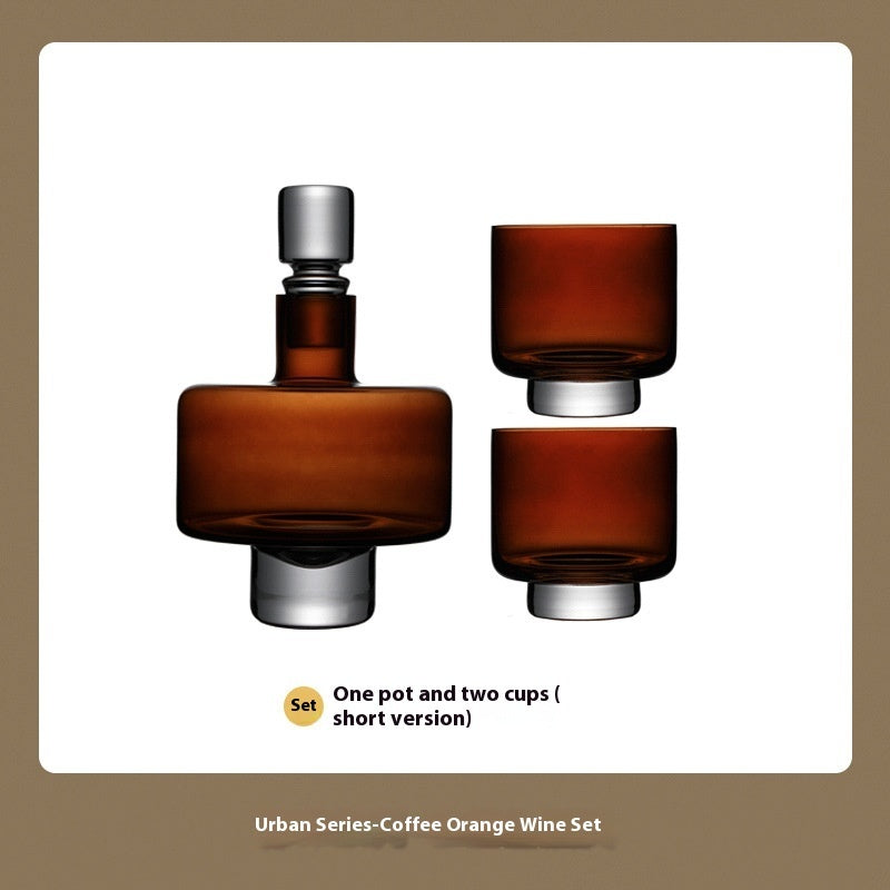 Minimally Designed High-end Glass Decanter