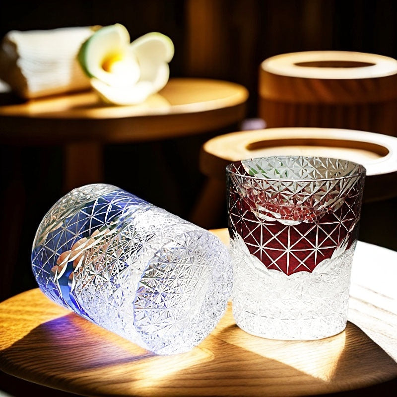 Japanese Style Handmade Carved Household Decorative Cup