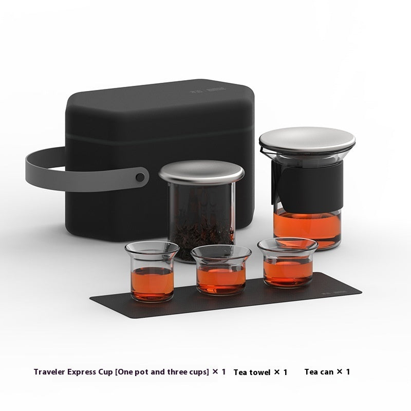 Travel Portable Convenient Kung Fu Tea Set