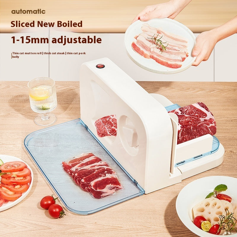 Electric Lamb Roll Slice Meat Slicer