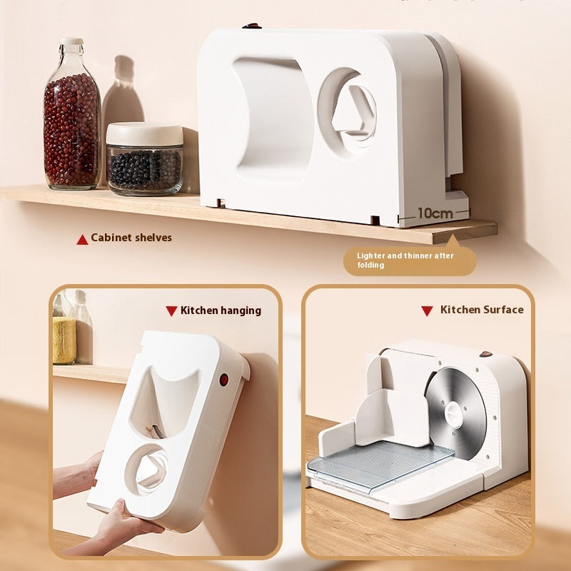 Electric Lamb Roll Slice Meat Slicer