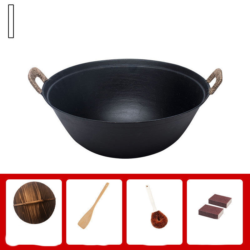 Tortoise Double Ear Cast Iron Cookware