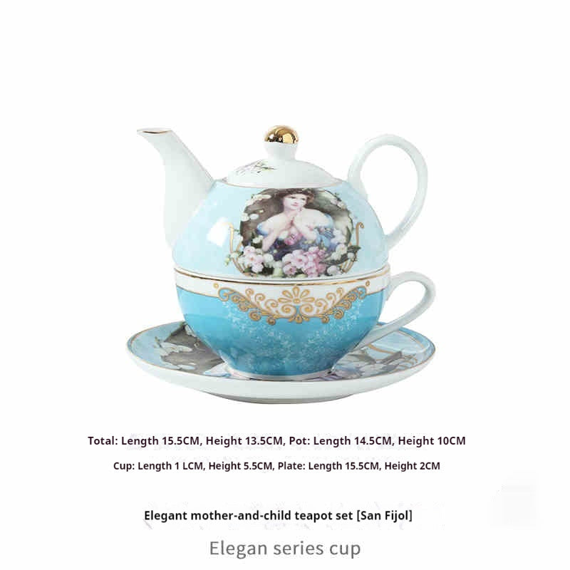 Cup Exotic Coffee Cup Suit Teapot Ceramic
