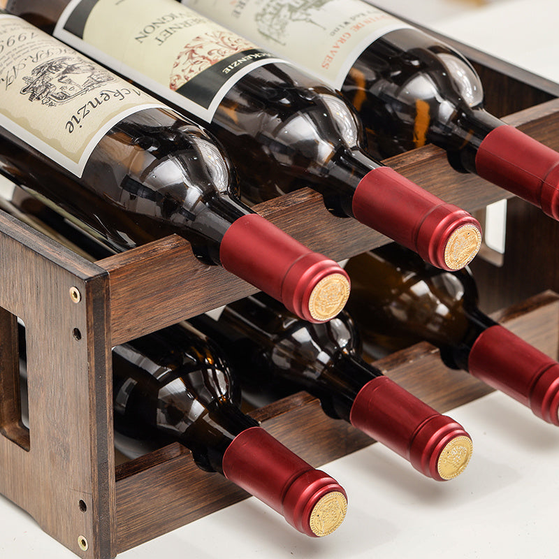 Creative Double Gun Wine Rack Hanging Wall Ornament